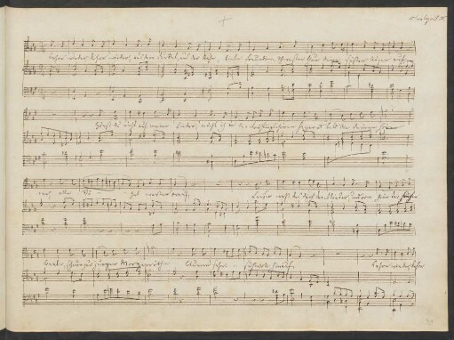 Genesungsfeier; V, pf; A-Dur; H 252