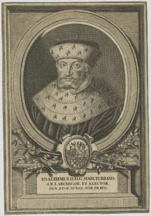 Bildnis des Ioachimus II., D. G. March. Brand.