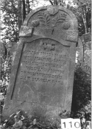 Grabstein 110