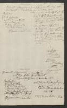 Sitzungsprotokoll 04.10.1830 [in: Protocolle über die Sitzungen der botan: Gesellschaft 1827 u. 1828 u. 1829, S.[61]]