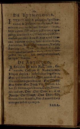 De Articulo.