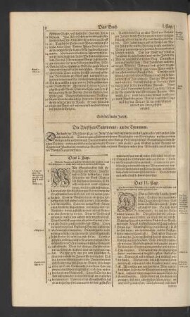 Die Weißheit Salomonis: an die Tyrannen.