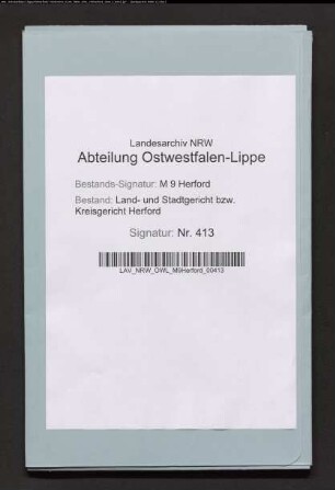Erblasser: Strathmann oder Schütte, Caspar Heinrich: