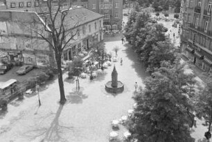 Ludwigsplatz in Karlsruhe