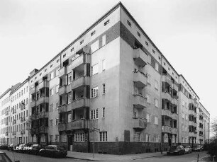 Wohnanlage Fordoner Straße; Berlin, Mitte