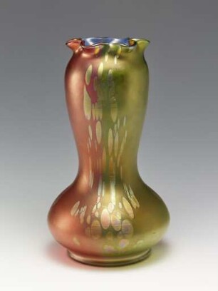 Vase, Dekor "Tricolor"