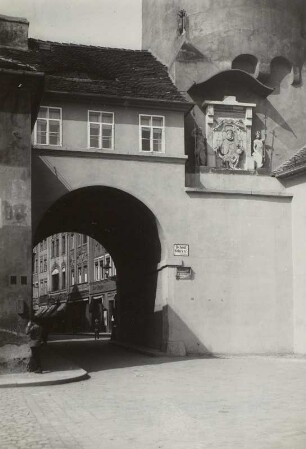 Reichentor, Feldseite