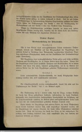 3. Wiederherstellung der Privatrechte