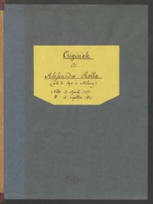 Quartette; vl (2), vla, vlc; G-Dur; InzR 407