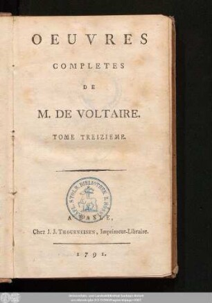 13: La Pucelle D'Orleans : Poeme Em Vingt-Un Chants