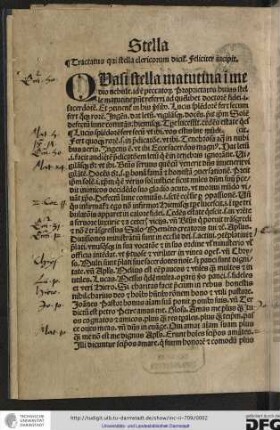 Quasi stella matutina... id est peccatorum. Proprietates huius stelle matutine possent referri ad quemlibet doctorem fidei id est sacerdotem...