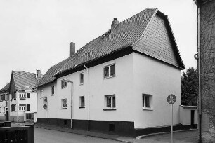 Wohnhaus; Oberursel, Burgstraße 9
