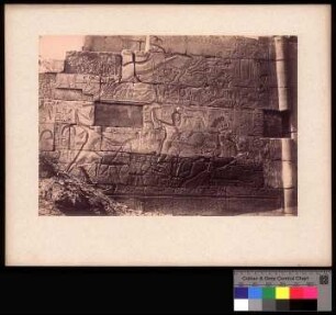 Karnak / la bataille du Sud