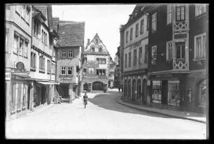 Brückengasse Blickrichtung Götzelmann´sche Haus