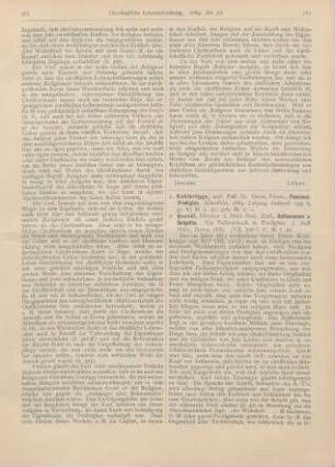 562-563 [Rezension] Kohlbrügge, Hermann Friedrich, Passions-Predigten