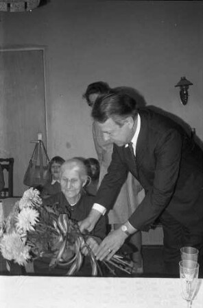 100. Geburtstag der Karlsruherin Barbara Schlager