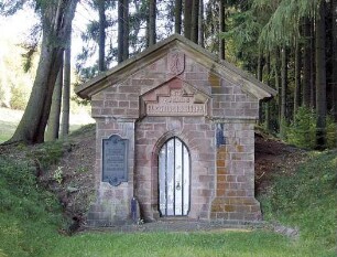 Die Frankfurter Wasserleitung; Biebergemünd, Kasselgrund Außerhalb des Ortes im Kasselgrund