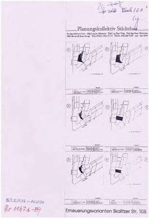 Gutachten: Umbauplanung Skalitzer Str. 105