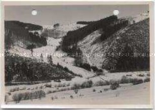 Winterlandschaft, Eifel