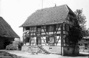 Ballersdorf: Sundgauer Bauernhaus