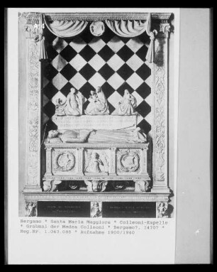 Grabmal der Medea Colleoni