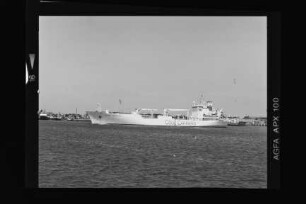 Crystal Primadonna (1992), Frachtschiff (reefer), Luxenburg, Laeisz, Hamburg, Bau-Nr. 1537