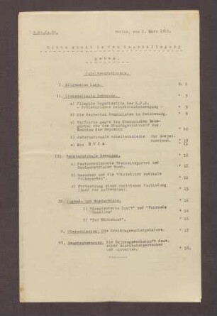 Lageberichte des Reichskommissars für Überwachung der öffentlichen Ordnung, Nr. 86