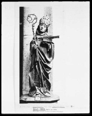 Flügelaltar mit Madonna und Heiligen — Maria mit Heiligen — Sankt Ulrich