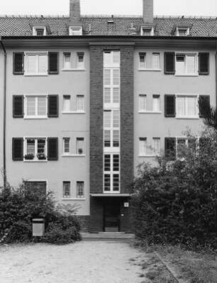 Gesamtanlage; Darmstadt, Gesamtanlage Büdinger Straße