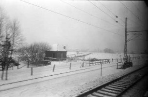 Eisenbahnfahrt Essen - Bremen
