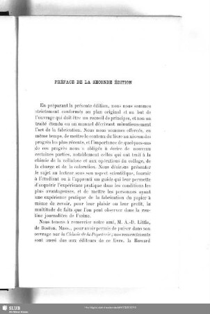 Préface De La Seconde Édition