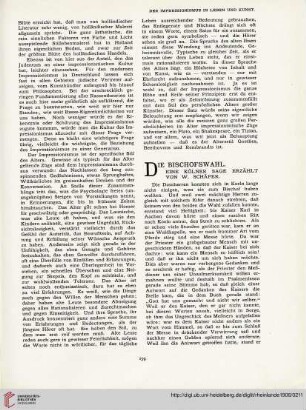 11: Die Bischofswahl : eine Kölner Sage