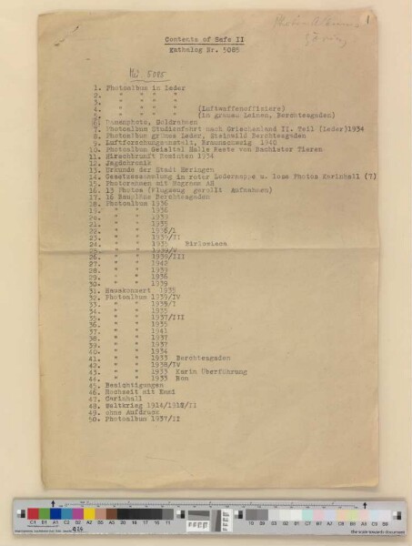 Bd. 11: Restitutionen in die USA und nach Jugoslawien