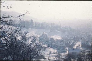 Freiburg im Winter