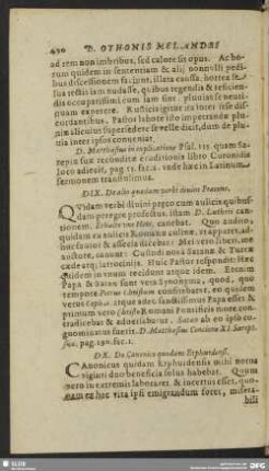 DX. De Canonico quodam Erphurdensi