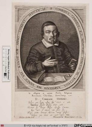 Bildnis Conradus Goddaeus