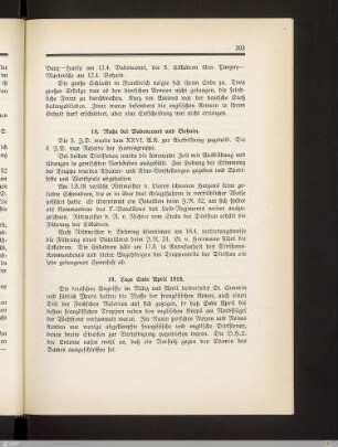19. Lage Ende April 1918
