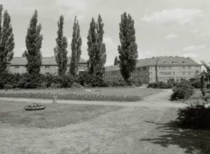 Guben. Platz des Gedenkens