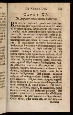 305-308, Caput XIV