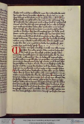Vom Leiden Christi