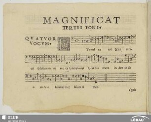 Magnificat tertii toni