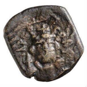 Münze, Follis, 643 / 644
