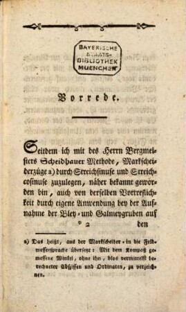 Neue Beyträge zur praktischen Geometrie : nebst einem Anhange