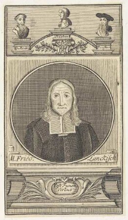 Bildnis des Friedrich Lanckisch