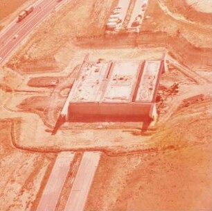 Autobahnkreuzungs-bauwerk, Gambach