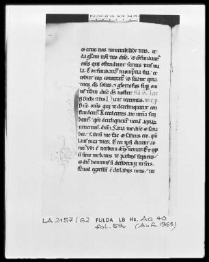 Epistolar — Initiale I, Folio 59verso
