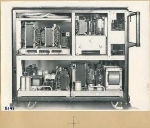 Zweistrahl-Oszillograph HF 2803; Foto 1953