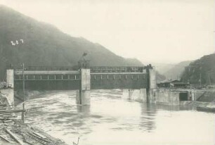 Staustufe Cramberg a.Lahn, Deutschland, 1926-1928