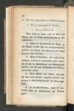a. Beider Prätoren.