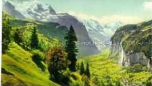 Berner Oberland mit Jungfrau